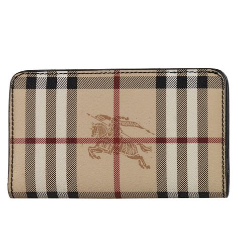 burberry women's wallets discount